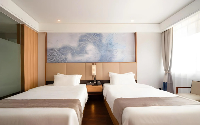 GreenTree Eastern Hotel Li Lake Yuantouzhu Scenic Area – Guest Rooms – Wuxi