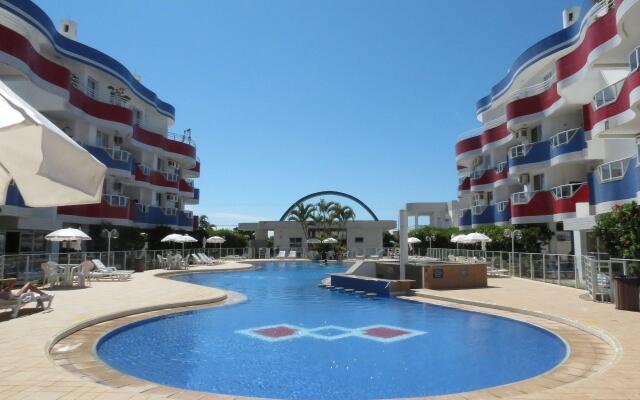 Apartamento com vista para o mar e wi-fi - BG01H