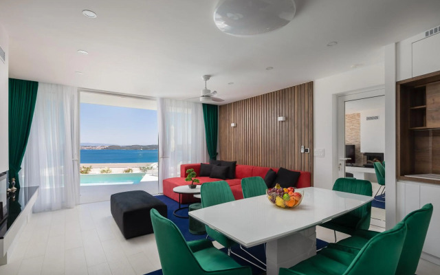 Villa Adria View with Heated Pool II