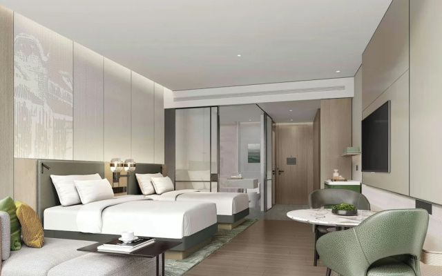 Courtyard By Marriott Yibin – Guest Rooms – Yibin
