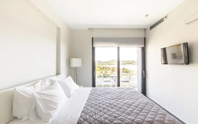 Cape Sea View Apartment at Sounio - фото 2