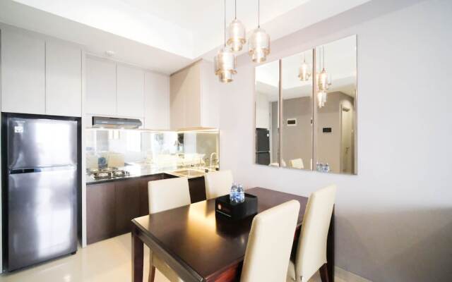 Tidy And Spacious 2Br At Grand Sungkono Lagoon Apartment
