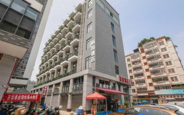 Li's Theme Apartment – Exterior – Jiangmen