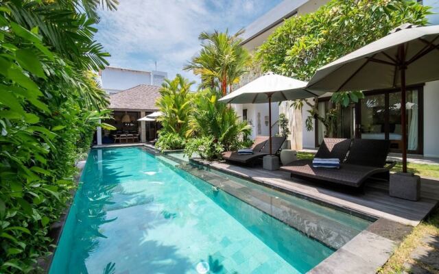 Chic Seminyak Retreat With Private Pool Haven