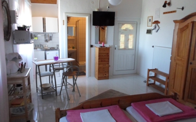 Studio apartment Brankom - 150m from the sea SA2 Nin, Zadar riviera