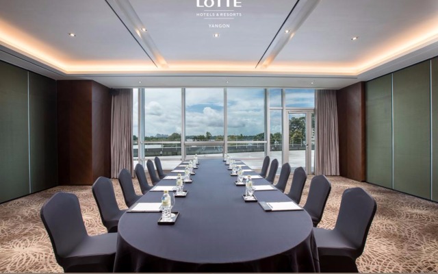 LOTTE Hotel Yangon