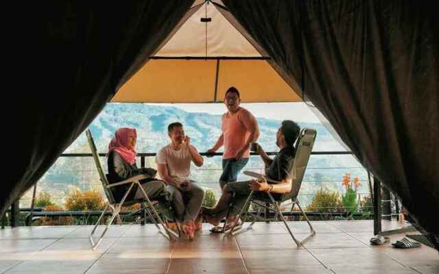 Trizara Resorts Glam Camping
