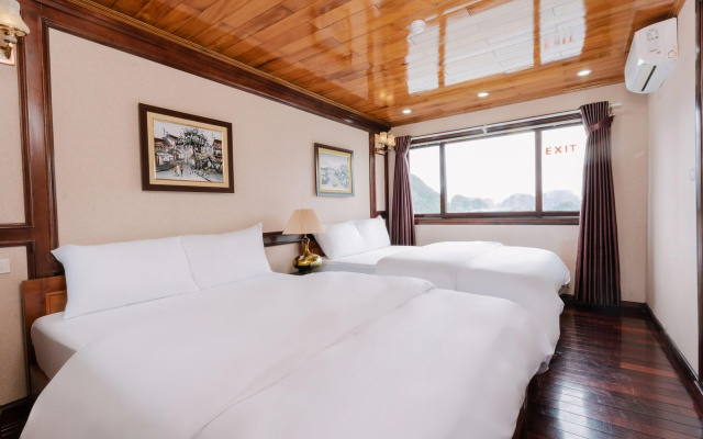 Honey Boutique Cruise – Guest Rooms – Haiphong