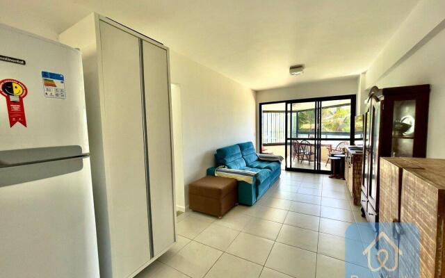 Apartamento completo e pé na areia no Rio Vermelho