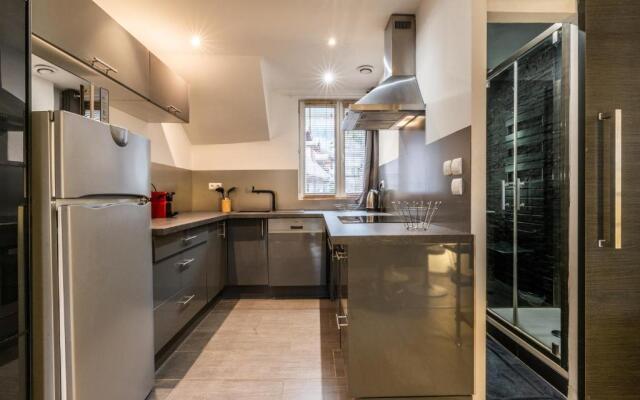 Le grand duplex du lac