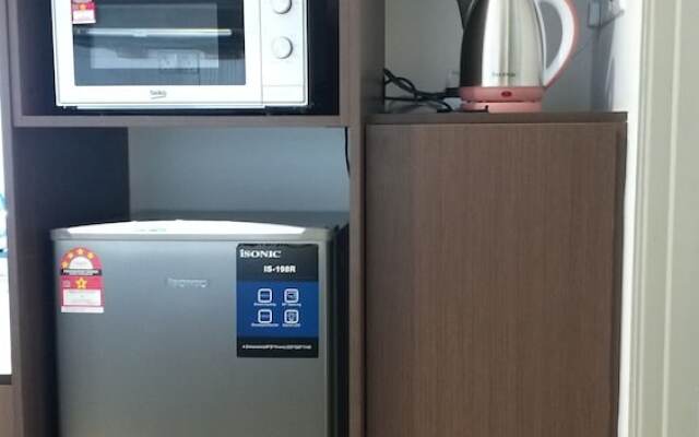 Misty Wonderland Next to Night Market