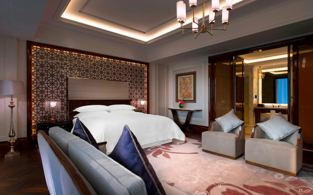 Sheraton Grand Wuhan Hankou Hotel – Guest Rooms – Wuhan