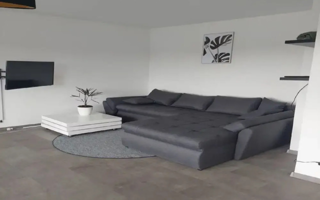 Modern Apartment With Balcony