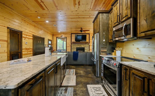 3king/4queen - Perfect Family/friends Cabin - Firepit