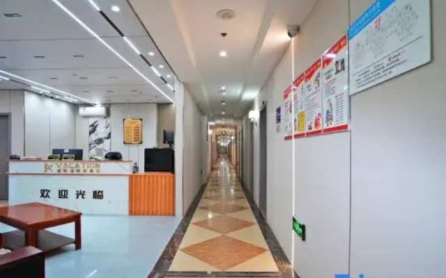 Weikoxun Business Travel Hotel (Linfen Road Branch)