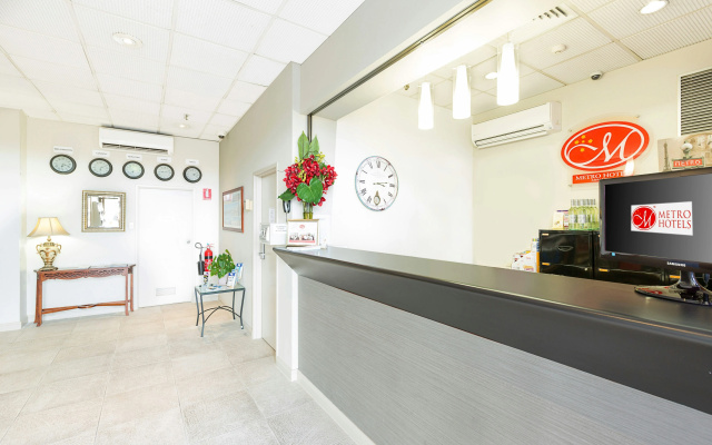 Metro Hotel Miranda – Lobby – Sydney
