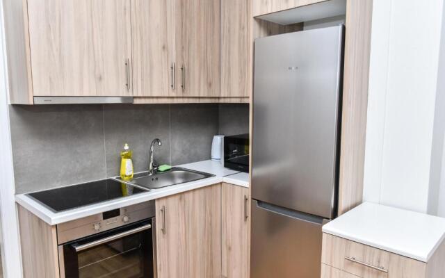Modern  Apartment at Exarchia 1 bed 2 pers