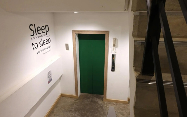 Bedroom at Suvarnabhumi Airport