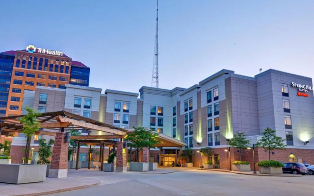 SpringHill Suites Cincinnati Midtown
