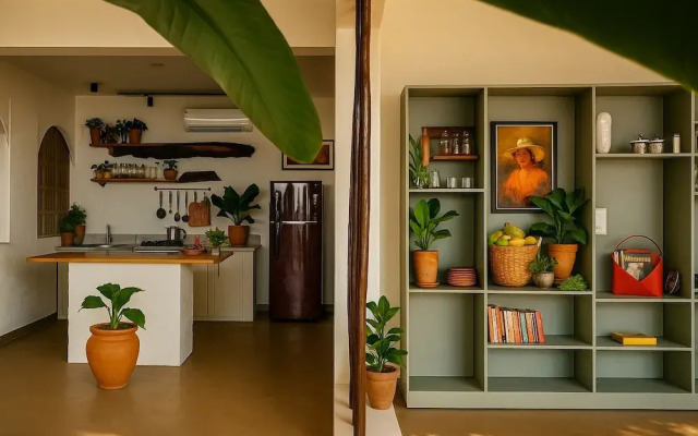 Dolce Far Niente 4BHK Villa Ashwem Beach