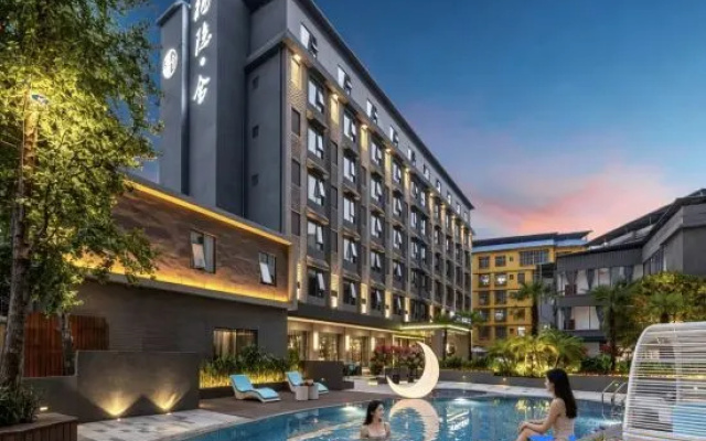 Bamboo  Garden  Hotel – Pool – Guilin