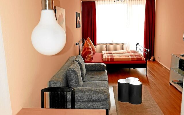 Apartment im Hügelhaus