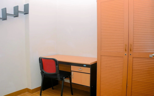 Comfort 1BR with Study Room Menteng Square Apartment