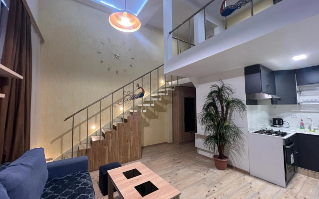 Европейский dublex красивая квартира на улице Комитаса