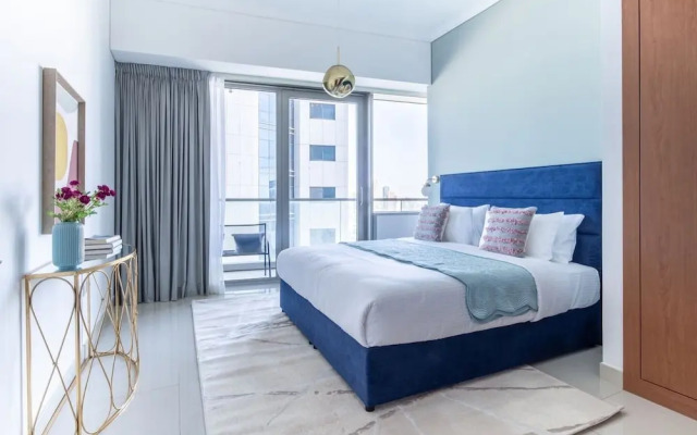 Sophisticated 1BR Apartment in Dubai Marina