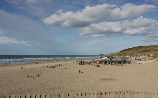Chapel Rock View, The Dunes