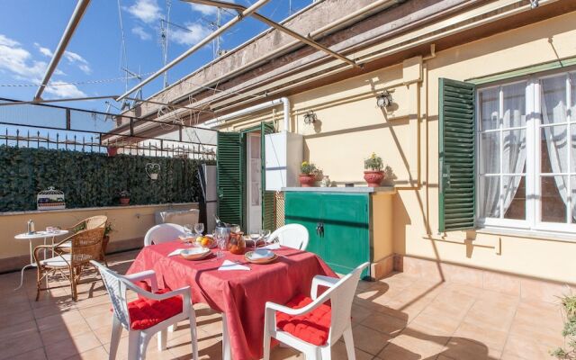 Rental In Rome Sistina View Terrace Apartment