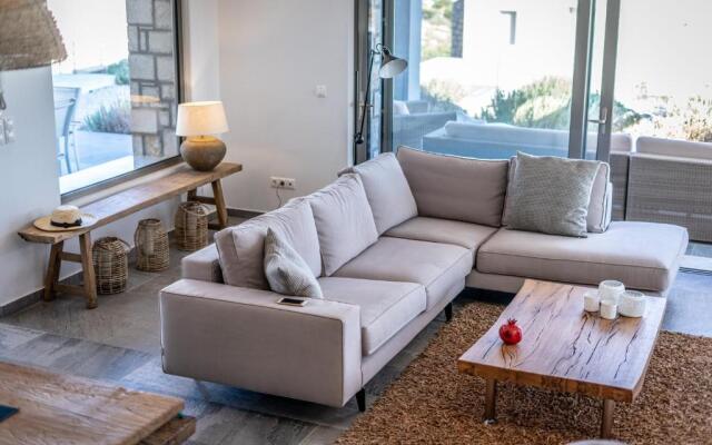 The Red Rock Villa Afandou by Rhodes4vacation