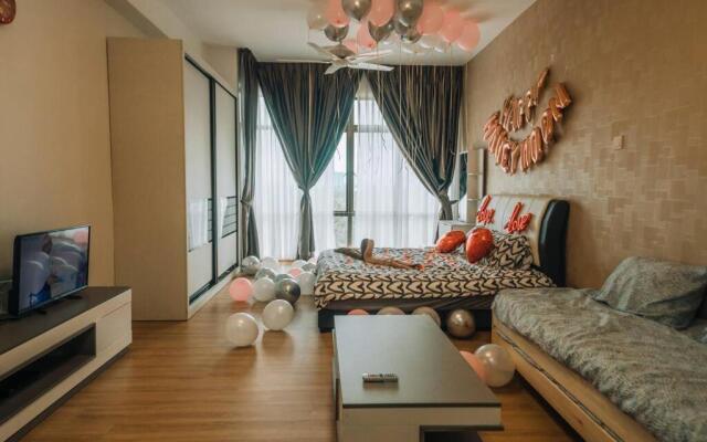 Parc Regency@Plentong 4Pax Cozy/Comfort/Facility