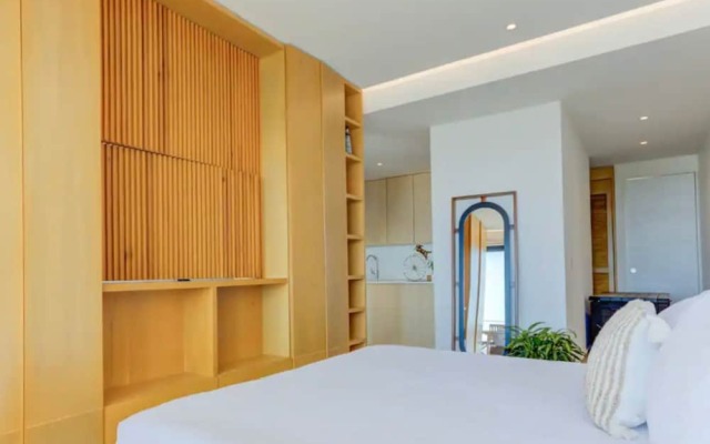 Apartamento en condominio en la playa