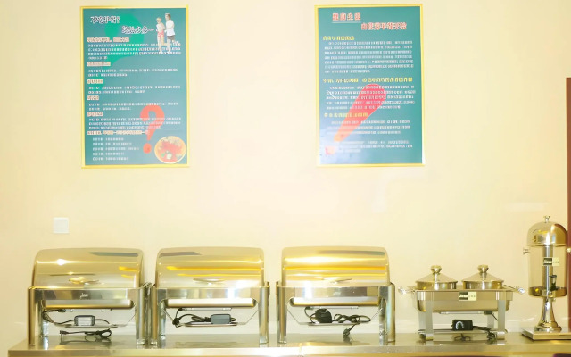 GreenTree Inn Shandong Dezhou Qihe County Party Committee Qilu Street Express Hotel