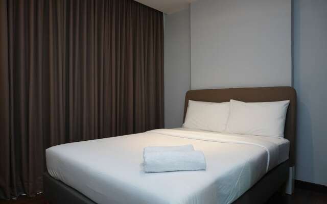 Luxury and Deluxe 2BR @ Satu8 Apartment