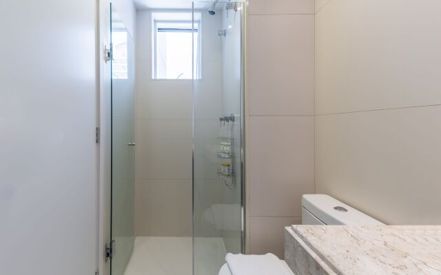 Apartamento estiloso com varanda| Vila Olímpia