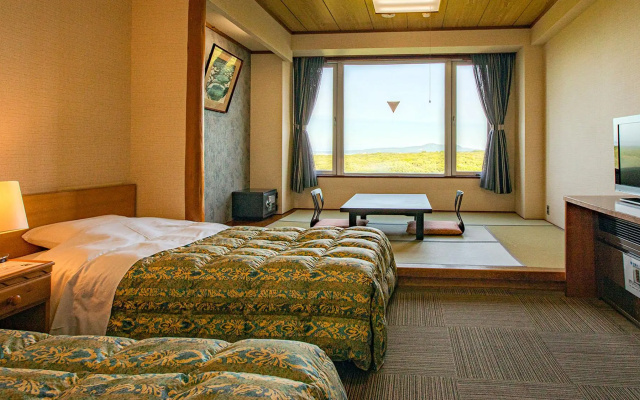 Oga Kanko Hotel – Guest Rooms – Oga