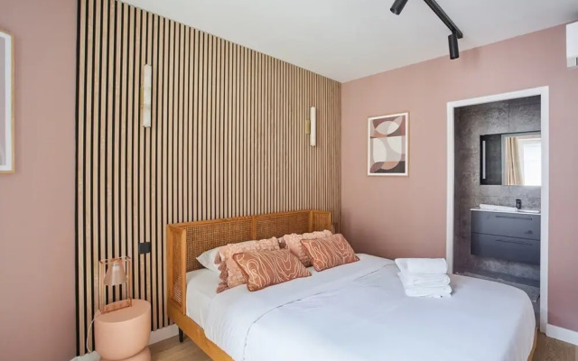 Sublime New Flat 2 Bdr Beaubourg/le Marais