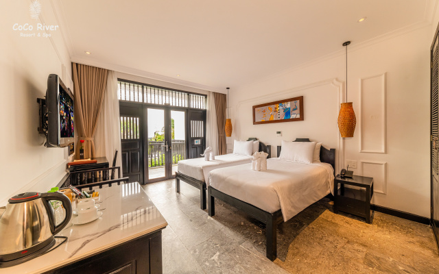Hoi An Coco River Resort & Spa – Guest Rooms – Da Nang