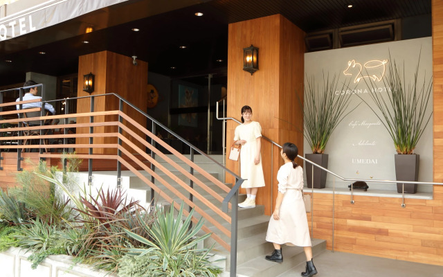 Osaka Corona Hotel