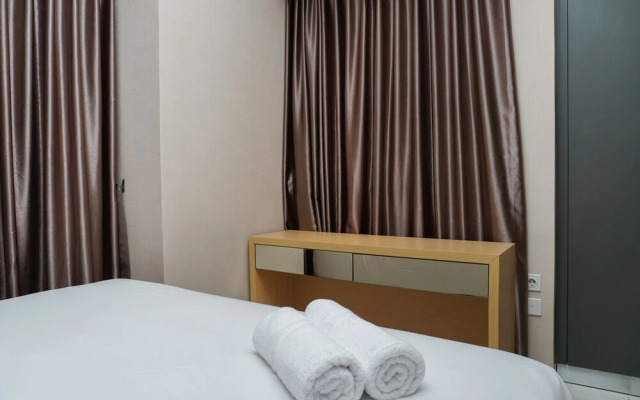 2BR Best View Taman Anggrek Residence Apartment near Mall