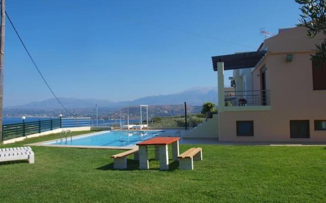 Villa Roula 3BR Seaview Villa in Chania