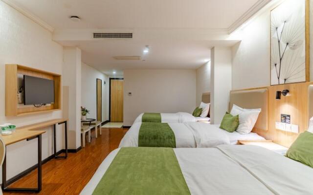 GreenTree Inn Hefei Shushan District West Wangjiang Road Qianshan Road Express Hotel