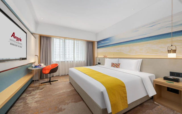 Ausotel Smart Zhujiang New Town Guangzhou – Guest Rooms – Guangzhou