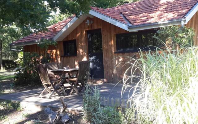 Chalet à l'entrée de presqu'île de Lège cap Ferret