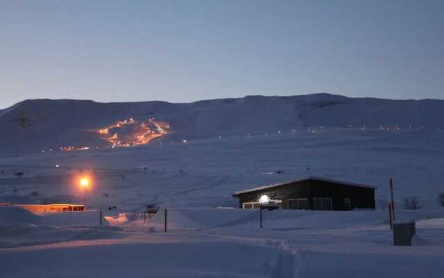 Private country house located Akureyri