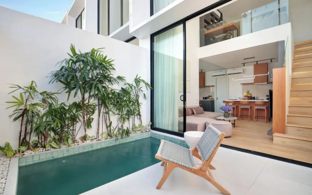 The Oasis II Townhouses by BREIG