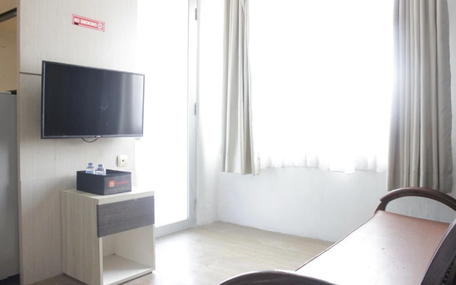 2BR Apartment with Pool View at The Jarrdin Cihampelas