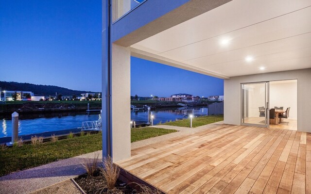 Sovereign Point on the Marina